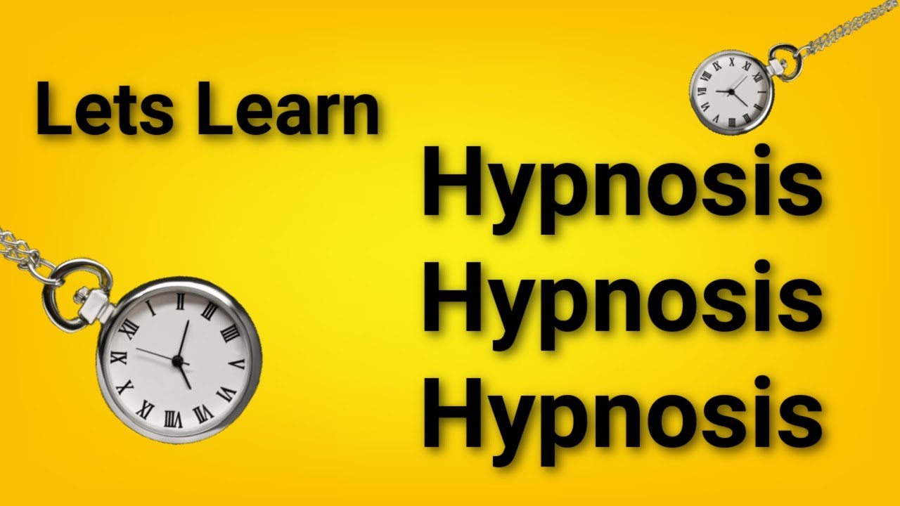Learn Hypnosis - Do you want powerful techniques? - YouTube