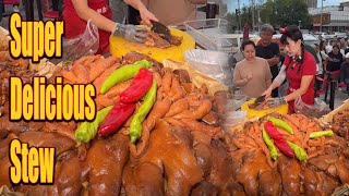 Challenge to Sell 2000kg of Braised Pork Every Day #food #streetfood #美食 #delicious #cooking