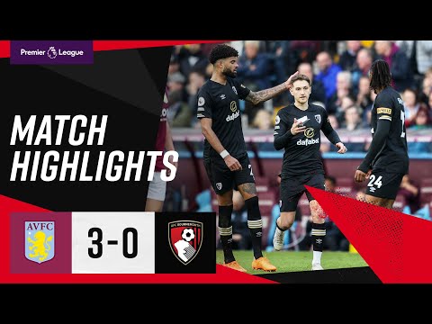 David Brooks makes return after cancer battle ❤️ | Aston Villa 3-0 AFC Bournemouth