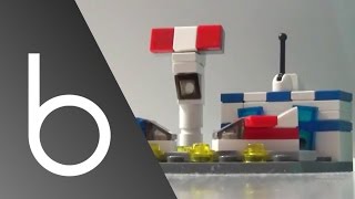 Lego Macro Airport With A Secret Compartment