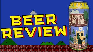 Barrier Brewing Company Super Hop Bro’s IPA - Beer Review
