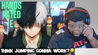 His Hands For Everybody!! WIND BREAKER JUMPINGS ARE INSANE by @ImKevinn  (reaction)