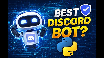 I Built the BEST Discord Bot in Python 🤖 | Custom Bot & Verification Ready