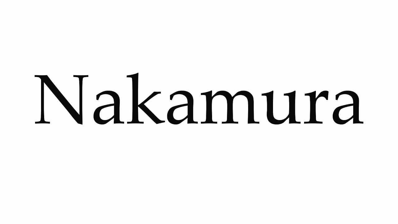 Nombre de Niño Nakamura, significado, origen y pronunciación de