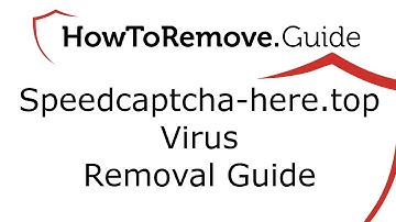 Speedcaptcha-here.top Virus Removal