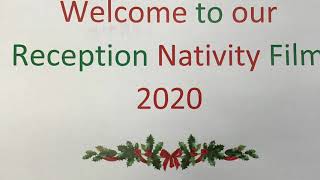 Reception Nativity 2020