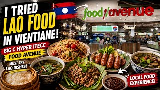 Exploring Lao Food in Vientiane ๐ฑ๐ฆ | Big C Hyper ITECC Food Avenue 23/08/26