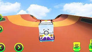 Auto Rickshaw Taxi Stunt - 10 - Impossible Driving Game - Taxi Rickshaw Game screenshot 3