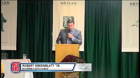 Robert Greenblatt  '78 - Alunmi Excellence Recipient