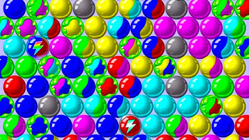 Bubble Shooter Gameplay | Bubble Shooter game level 108 | Random Gaming Dice