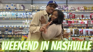 NASHVILLE VLOG | COUPLES SPA DATE & DINNER 💑