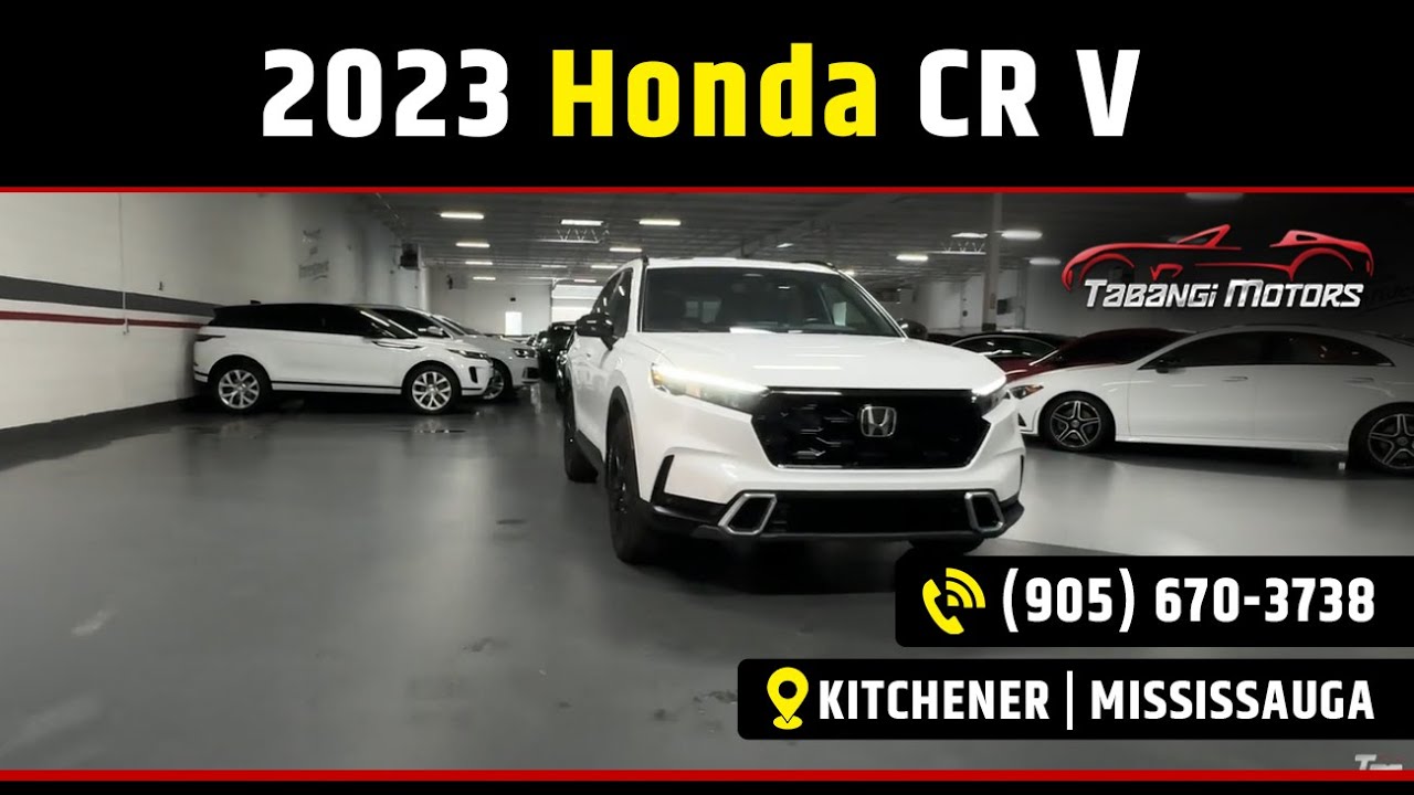 2023 Honda CR V White | Used Honda For Sale in Mississauga, ON