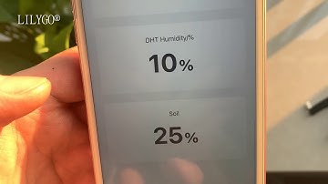 Temperature sensor (probe) and T-Grove #Grove #LILYGO #TTGO #T-Watch #T-Higrow