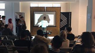 Apresentação Data4Change 2018 - Beirute, Líbano