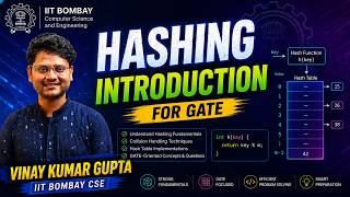 Hashing Introduction|Learn Hashing from Scratch | GATE CSE 2026 Complete Introduction