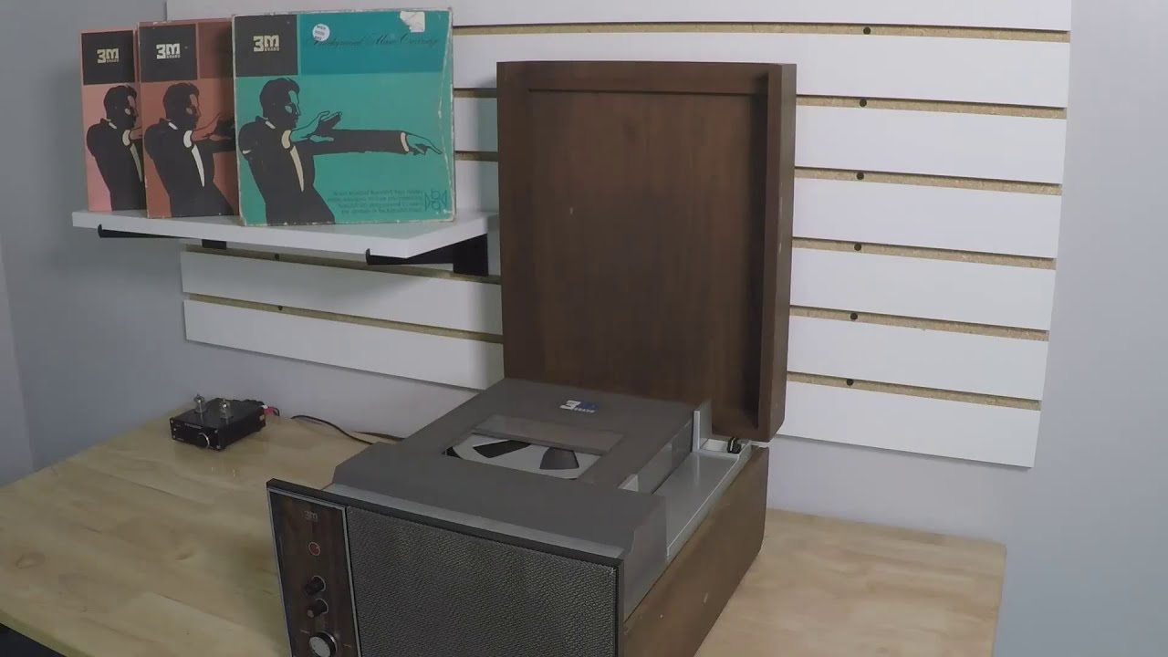 3M Cantata 700, Melodic Library 266 Series II, Track 3 of 4