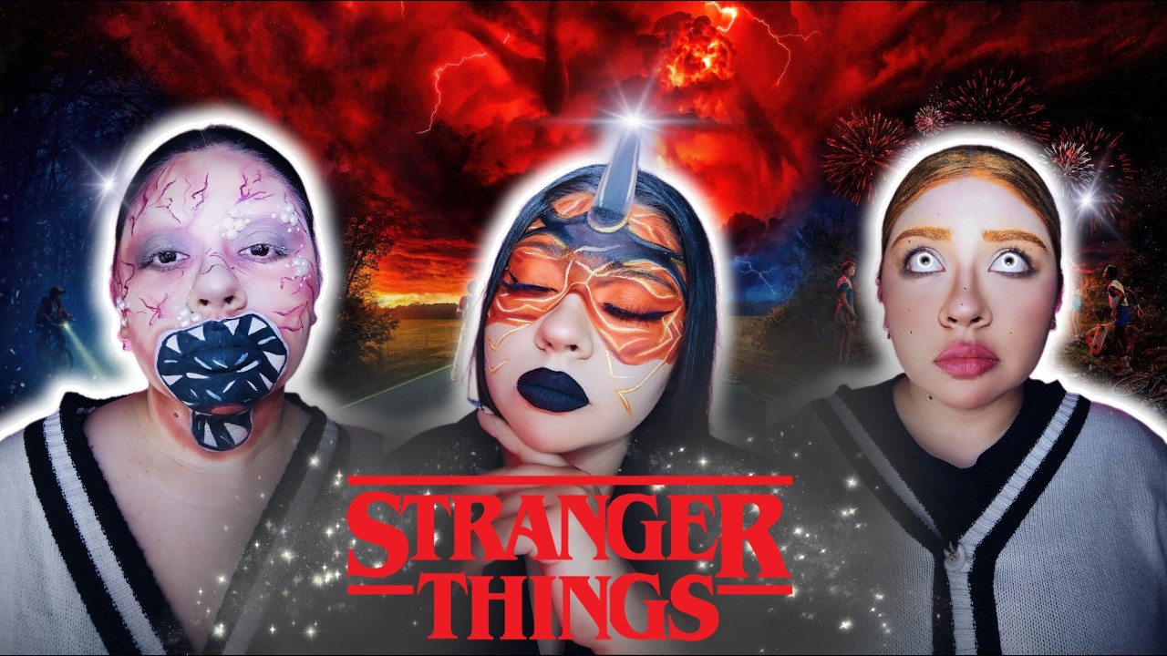 Maquillajes inspirados en Stranger Things. Parte 2-G.Styles