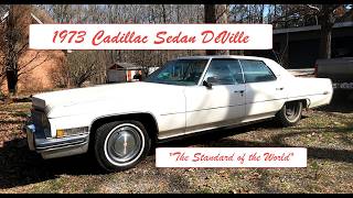 1973 Cadillac  Sedan DeVille - Repair Brake System and thorough cleanup.