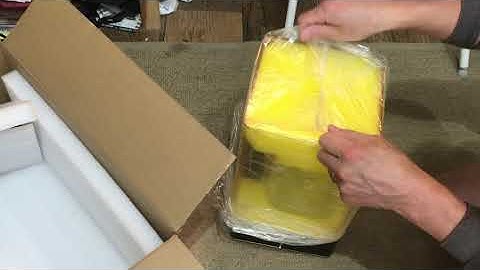 Elegoo Mercury Plus 2 in 1 - Wash and Cure - Unboxing