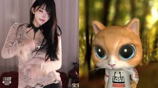 【斗鱼主播 & vivi小小酥】 (1) Live Stream 跳舞