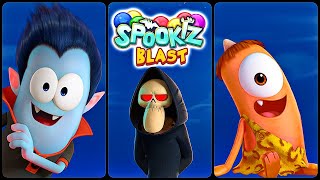 Spookiz Blast : Pop & Blast Puzzle (Gameplay Android) screenshot 2