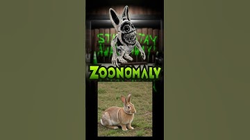 Zoonomaly x Real Animals   #zoonomaly #animals #garrysmod #garrysmod