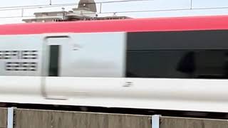 JR東日本.E259系.総武本線.特急しおさい、超高速通過‼️東京駅行き!#train #高速通過 #総武本線