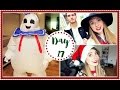 SCARY INFLATABLE COSTUME | VLOGMAS