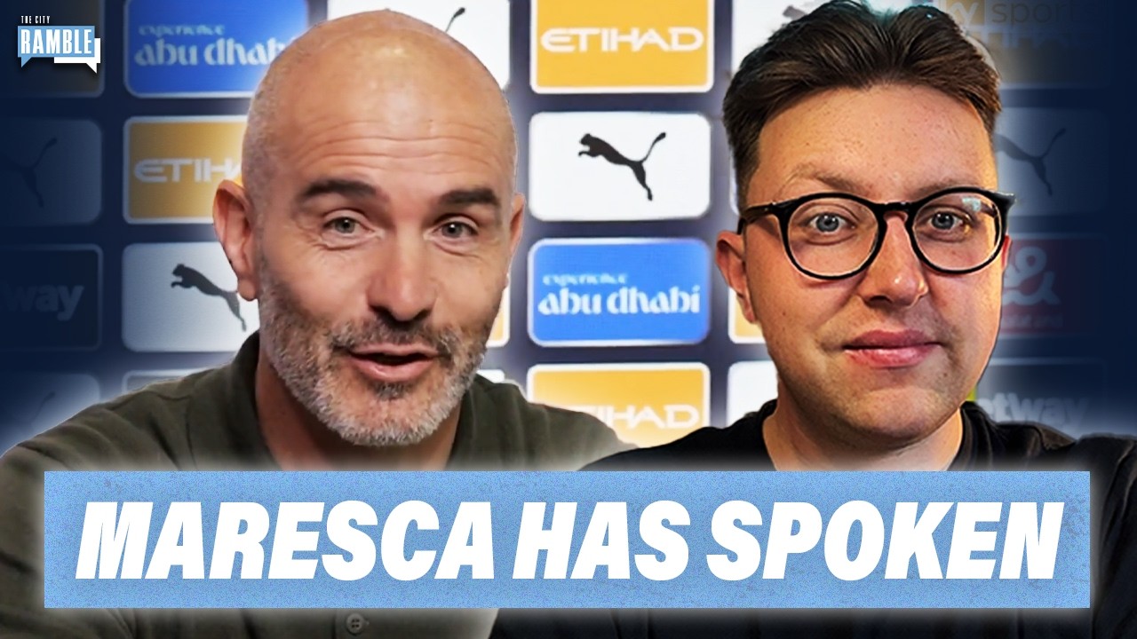 Enzo Maresca Just Gave The Perfect Response For Man City Fans