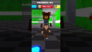 Roblox - SUPER BEAR ADVENTURE PRISON RUN P1 Chase JUMPSCARE