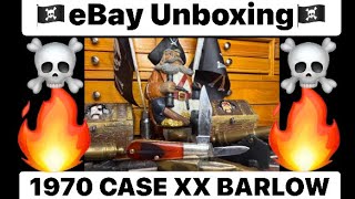 "eBay Unboxing a Vintage 1970 Case XX Barlow Knife!"