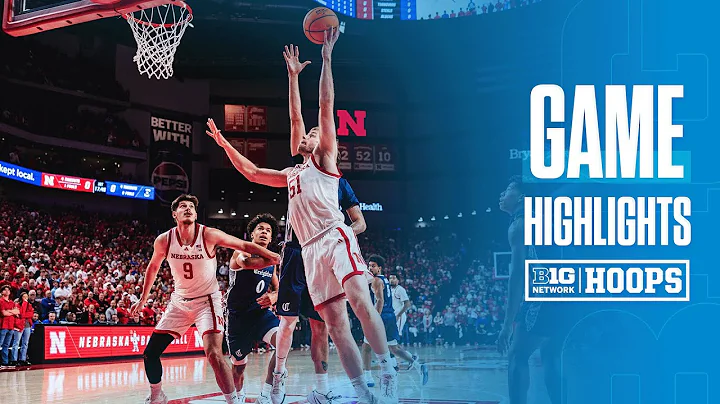Creighton vs. Nebraska | Highlights | Big Ten Men's Basketball | 12/07/25