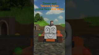 Trevor And Terrence Sodor Online Faces In Skins