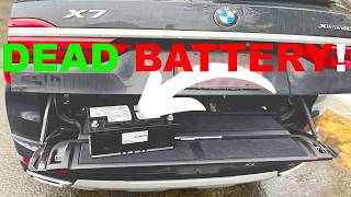 BMW X7 Battery Replacement: Watch this Video First Before Attempting to Do This Yourself Bmw X7 Battery Location