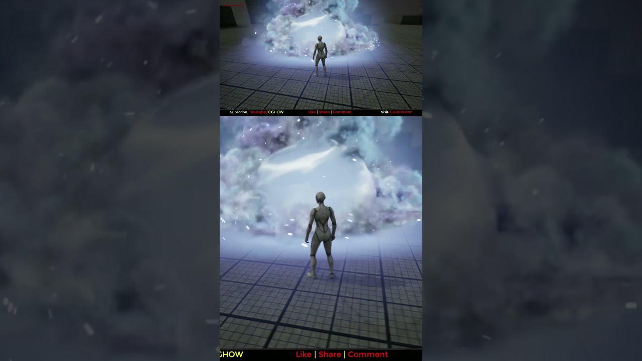 Cloud ORB in Unreal Engine 5 Niagara