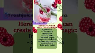 Brew Subarctic Bliss at Home: Creating Raspberry Rosemary Soda