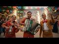 Mexico Music Mariachi Ranchera with Guitar, Trumpet, Violin and Accordion for Social Energy