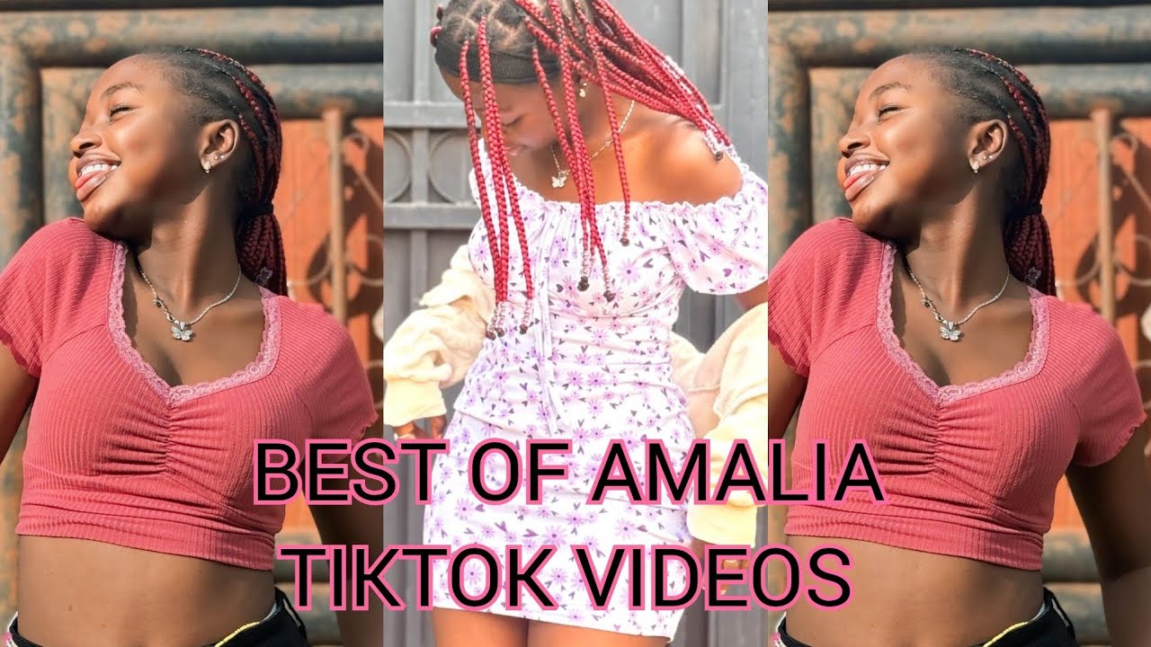 BEST OF AMALIA TIKTOK VIDEOS 