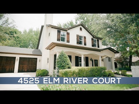4525 Elm River Court, Fort Worth, TX home video tour