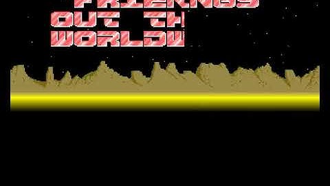 Megaforce   Graphics Searcher mp4 HYPERSPIN AMIGA INTRO CRACKTRO DEMO COMMODORE NOT MINE VIDEOS