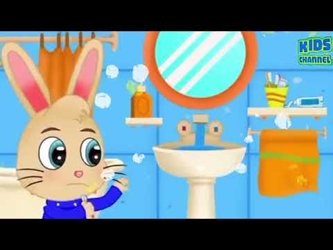 أغنية غسل الأسنان للأطفال تعليم تنظيف الأسنان مع زين وإخوته عادات صحية للعناية بالفم