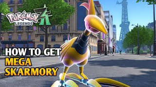 How To Get Mega Skarmory In Pokemon Legends Za - Skarmorite Mega Stone Location