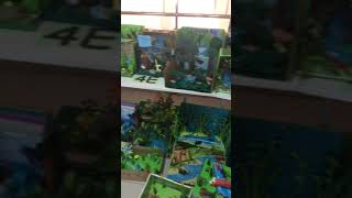 How to make Rain forest project