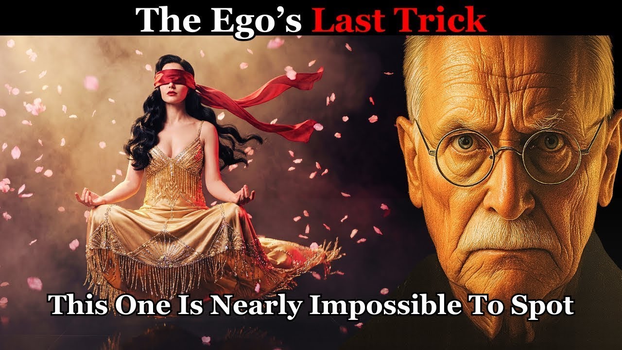 The Ego's Last Trick on the Spiritual Path (This One Is Nearly Impossible to Spot) - Carl Jung Psy
