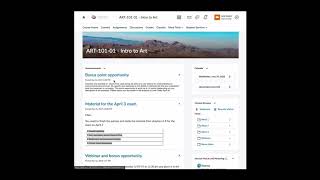 System-Navigating the Course Home Page-Students-Ship D2L Brightspace