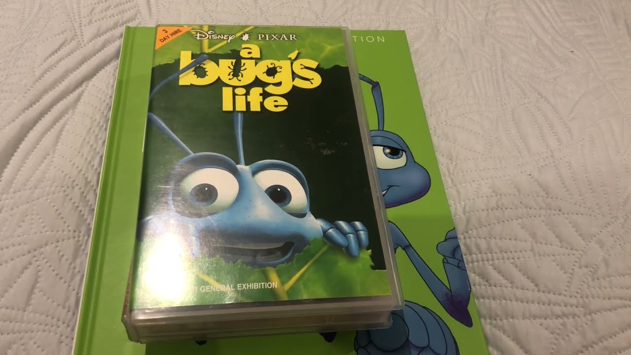 My ‘A Bug’s Life’ Collection