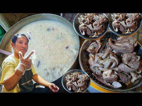 Video Cháo Lòng Tủy Heo 
