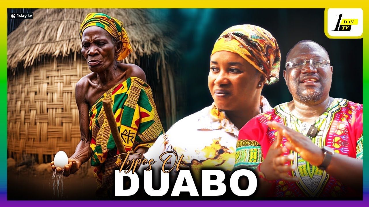 Types Of Duabo Are Dangerous But Looks Normal In The Eyes Of People | Nature Servant vs Paa Kwasi