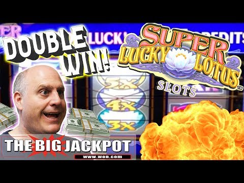 🌸Record Breaking! 🌸DOUBLE Super Lucky Lotus JACKPOT$ 💰| The Big Jackpot
