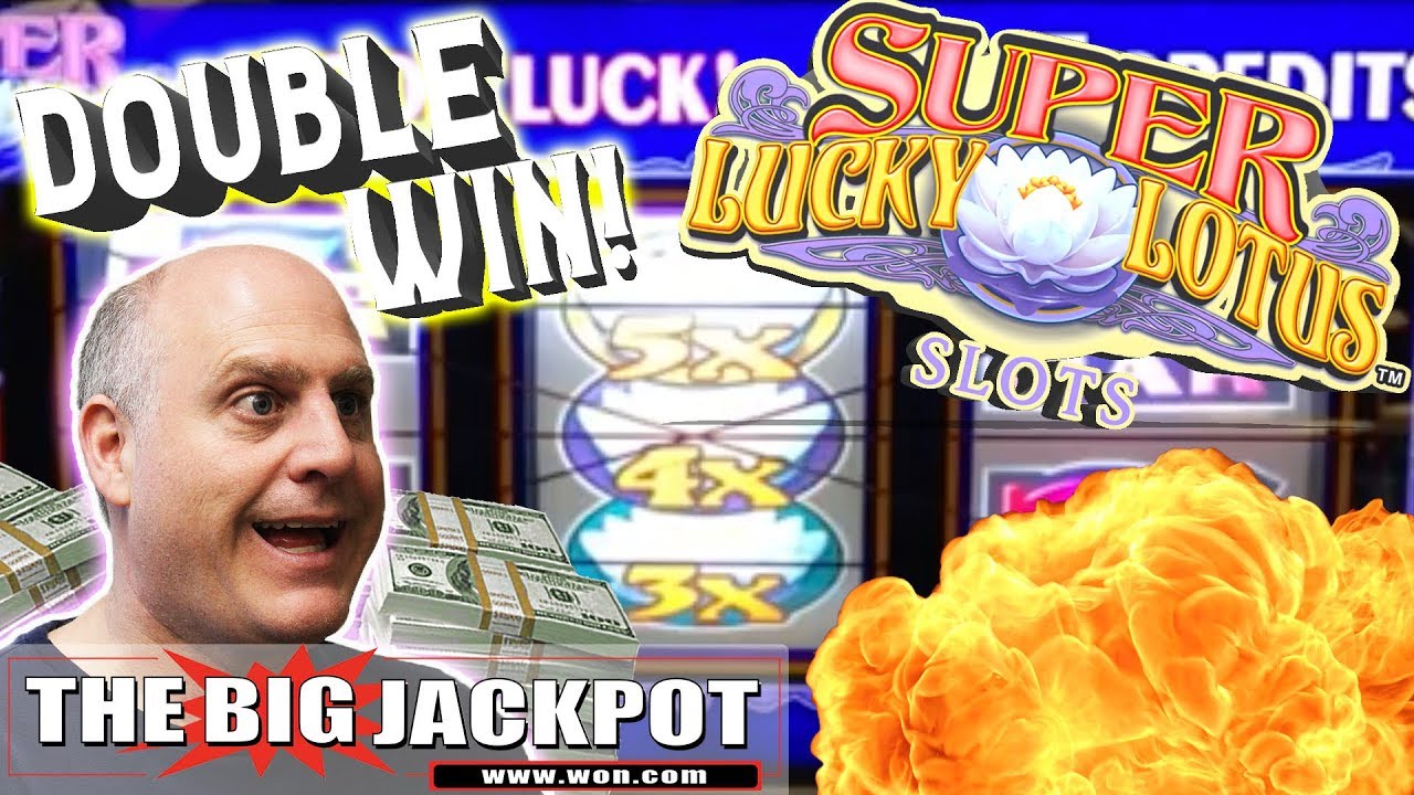 🌸Record Breaking! 🌸DOUBLE Super Lucky Lotus JACKPOT 💰 The Big Jackpot